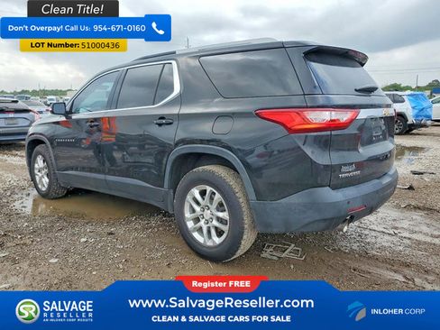Used 2018 Chevrolet Traverse LT FWD image 3