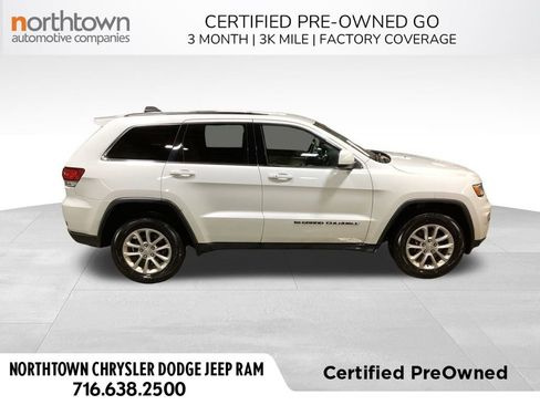 Certified 2022 Jeep Grand Cherokee Laredo E w/ Security & Convenience Group image 3