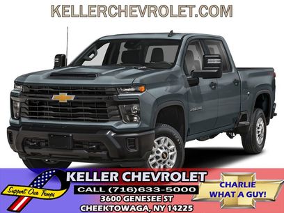 Used 2025 Chevrolet Silverado 2500 ZR2 w/ Technology Package