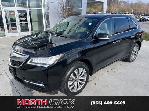 Used 2015 Acura MDX 3.5L Technology Package image 1