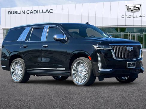 Used 2021 Cadillac Escalade Premium Luxury Platinum AWD/4WD image 2