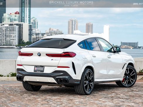 Used 2025 BMW X6 M60i w/ Climate Comfort Package image 4