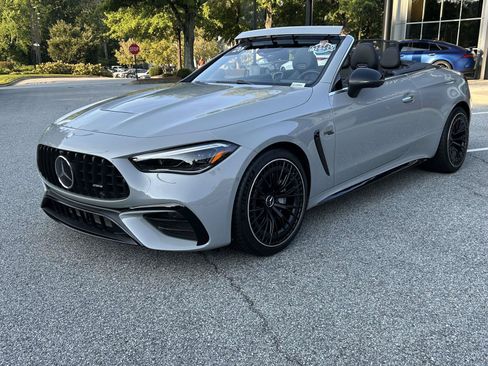 Certified 2026 Mercedes-Benz CLE 53 AMG 4MATIC Cabriolet image 3