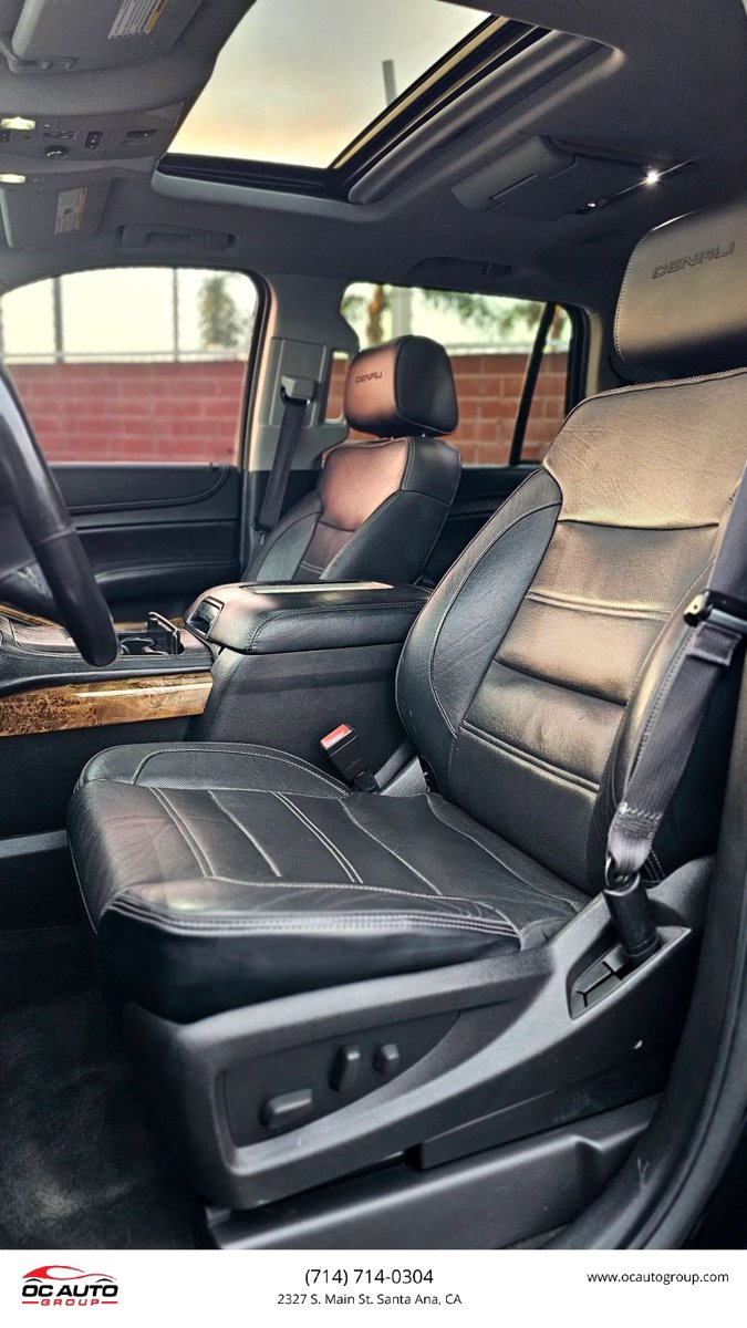 Used 2015 GMC Yukon Denali w/ Open Road Package RWD image 13