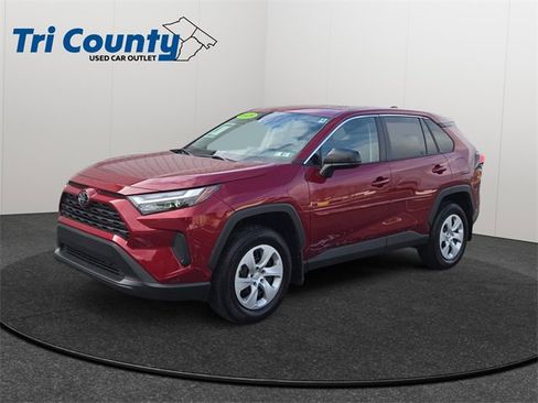 Certified 2025 Toyota RAV4 LE image 3