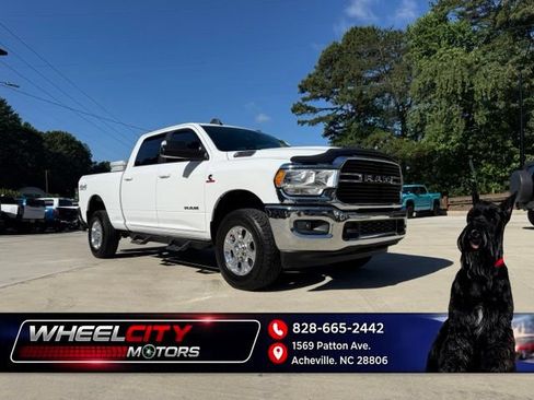 Used 2020 RAM 2500 Big Horn w/ Level 1 Equipment Group AWD/4WD image 1