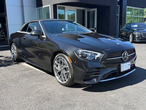 Used 2023 Mercedes-Benz E 450 4MATIC Cabriolet image 1