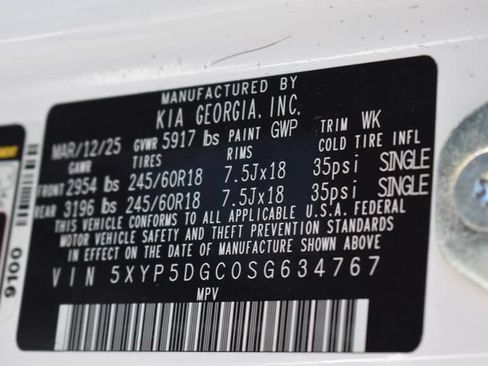 Used 2025 Kia Telluride SX Prestige X-Pro AWD/4WD image 42