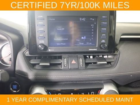 Used 2021 Toyota RAV4 XLE Premium AWD/4WD image 26