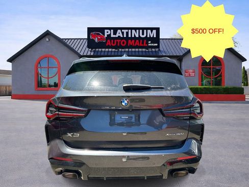 Used 2023 BMW X3 xDrive30i w/ M Sport Package AWD/4WD image 5