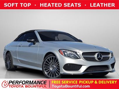 Used 2017 Mercedes-Benz C 300 4MATIC Cabriolet