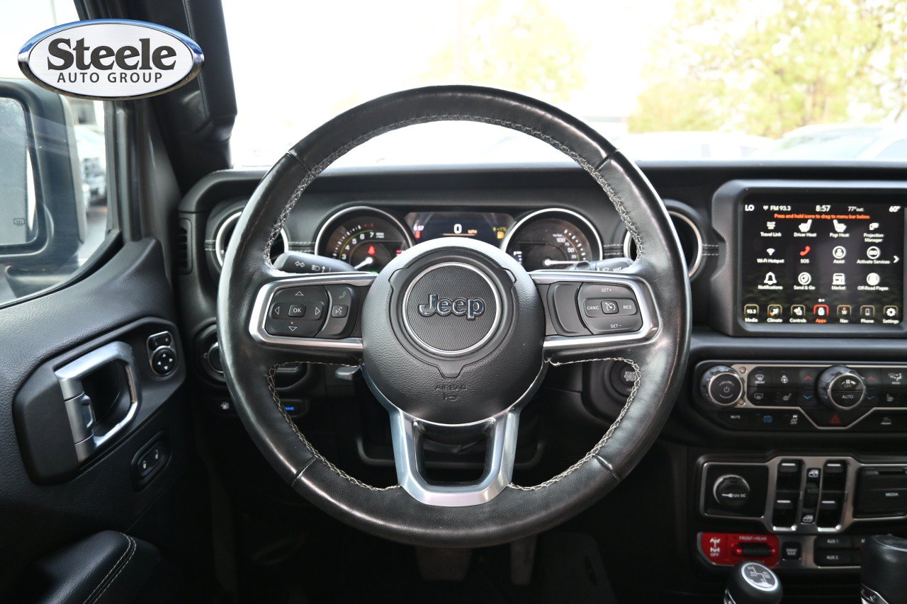 Used 2022 Jeep Wrangler Unlimited Rubicon 4xe w/ Cold Weather Group AWD/4WD image 10