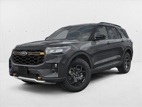 New 2026 Ford Explorer Tremor image 1