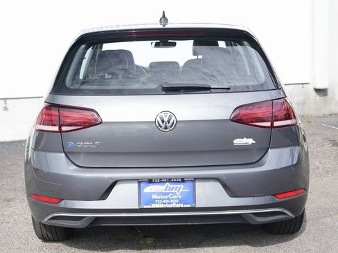 Used 2019 Volkswagen e-Golf SEL Premium image 6