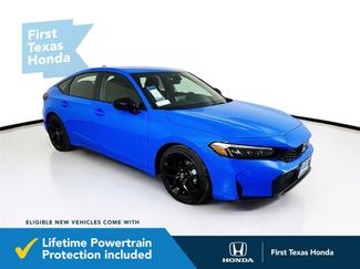 New 2026 Honda Civic Sport video 1