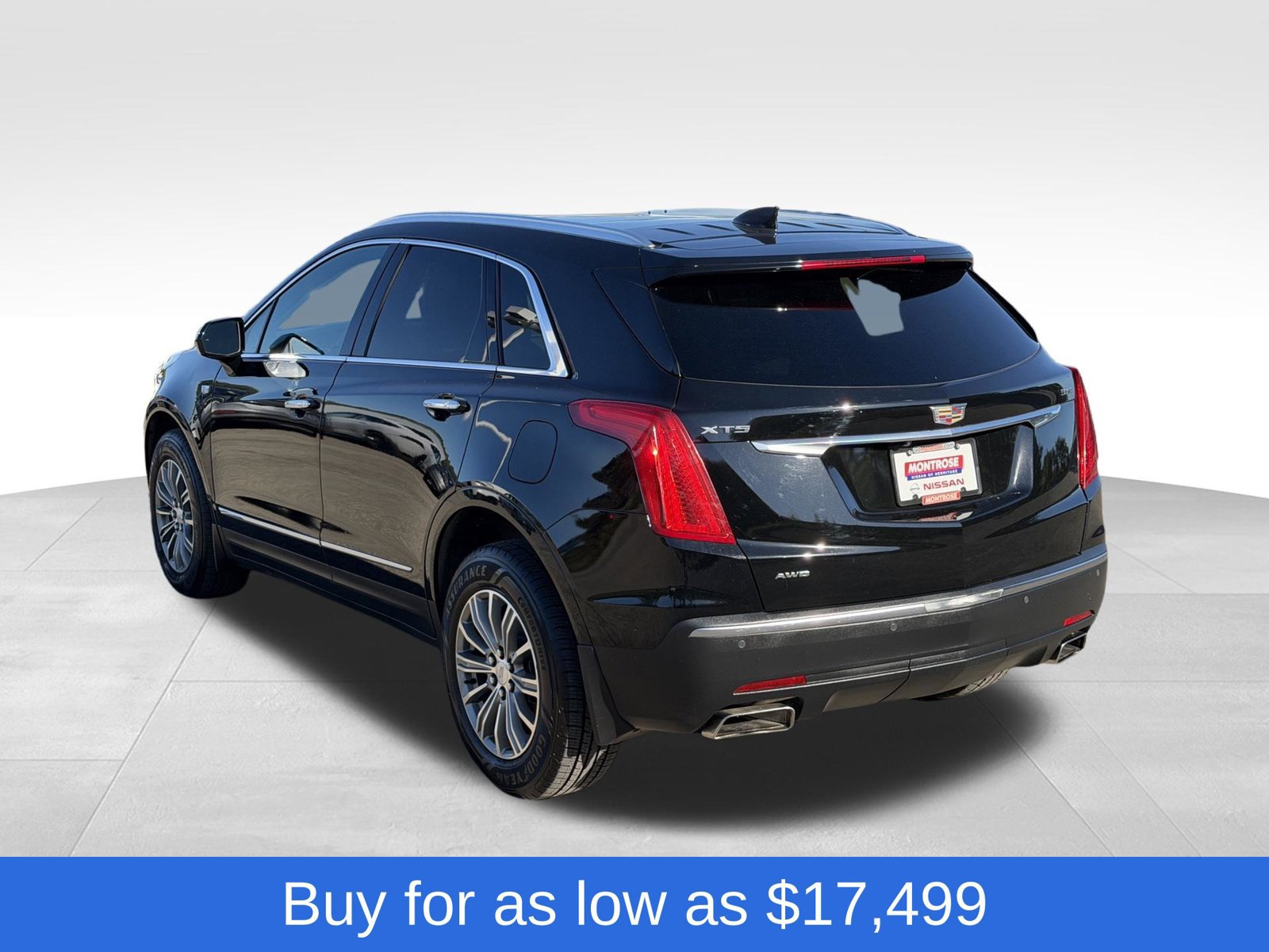 Used 2017 Cadillac XT5 Luxury w/ LPO, Wheel Lock Package AWD/4WD image 6