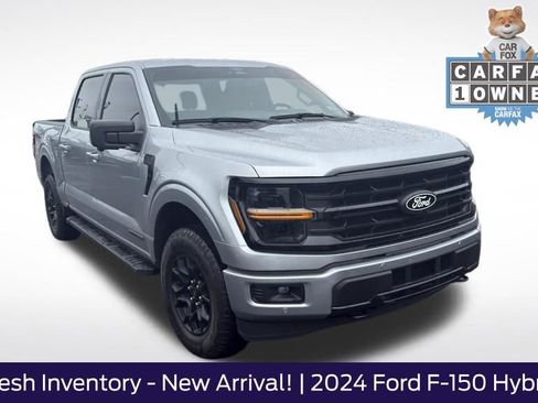 Used 2024 Ford F150 XLT w/ Equipment Group 302A MID AWD/4WD image 1
