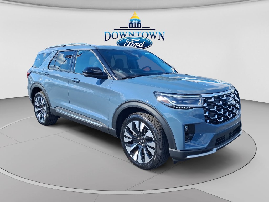 New 2027 Ford Explorer Platinum AWD/4WD image 1