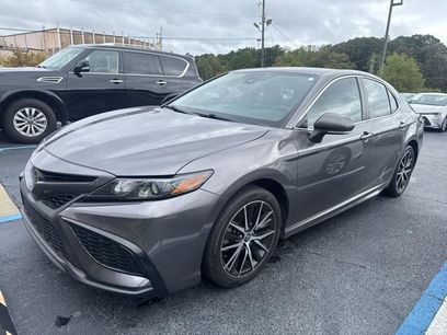 Certified 2022 Toyota Camry SE