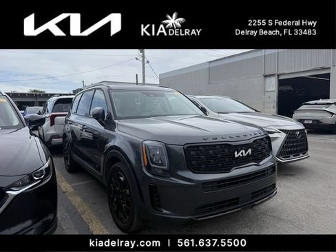 Used 2022 Kia Telluride EX w/ EX Premium Package AWD/4WD image 6