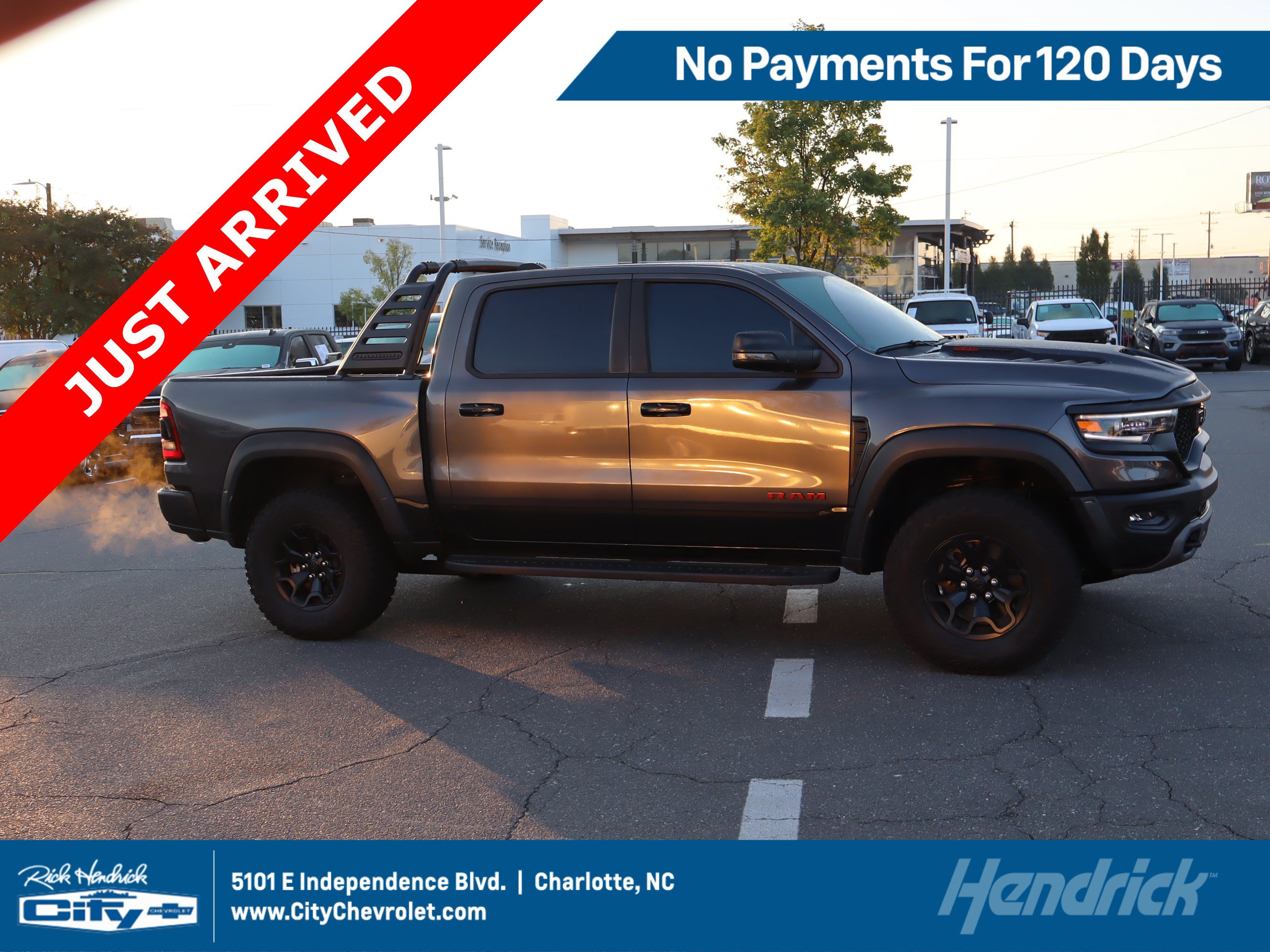 Used 2024 RAM 1500 TRX w/ TRX Level 1 Equipment Group AWD/4WD image 1