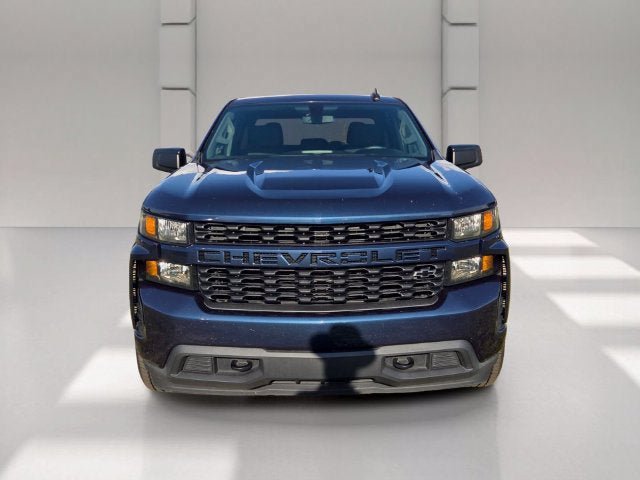 Certified 2021 Chevrolet Silverado 1500 Custom w/ LPO, Dark Essentials Package AWD/4WD image 8