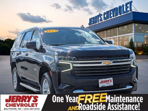 Used 2023 Chevrolet Tahoe LT AWD/4WD image 1