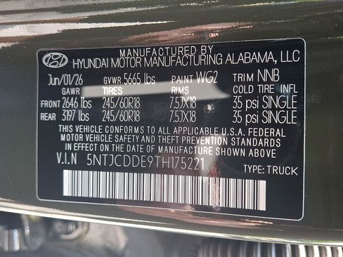 New 2026 Hyundai Santa Cruz SEL AWD/4WD image 20