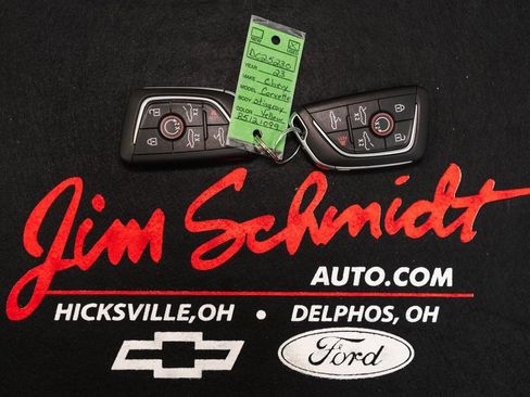 Used 2023 Chevrolet Corvette Stingray Premium Conv w/ 3LT image 45