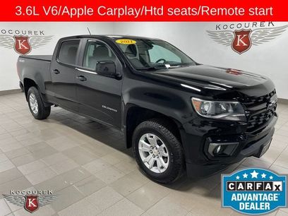 Used 2021 Chevrolet Colorado LT w/ LT Convenience Package