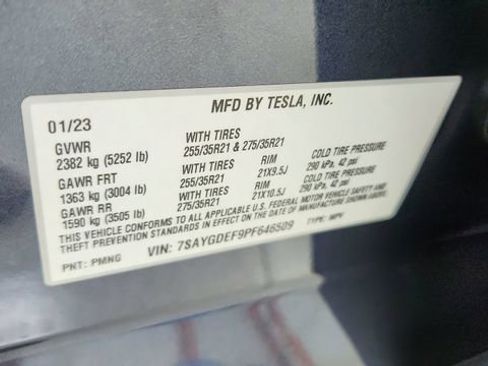 Used 2023 Tesla Model Y Performance image 60