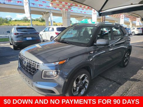 Used 2025 Hyundai Venue SEL FWD image 1