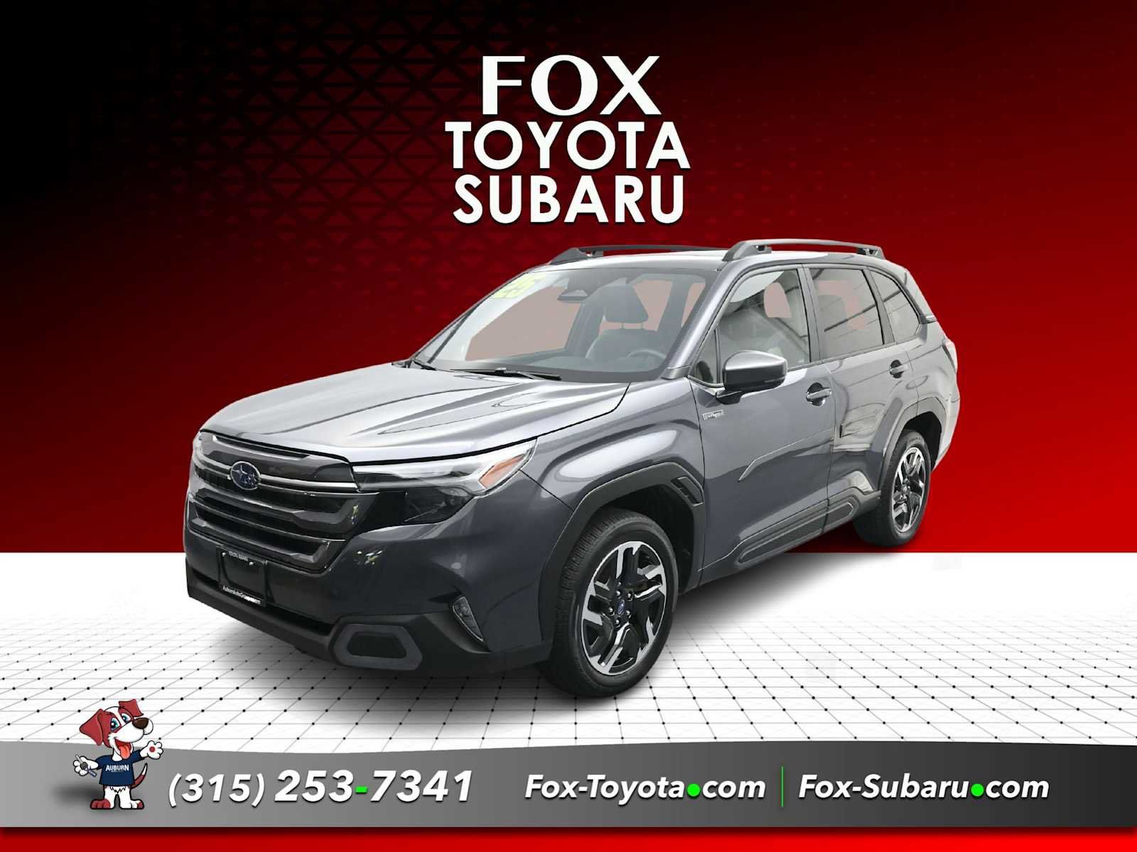 Used 2025 Subaru Forester Limited AWD/4WD image 1