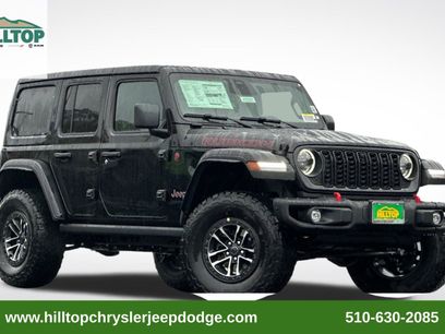 New 2026 Jeep Wrangler Unlimited Rubicon