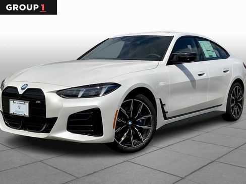 New 2025 BMW i4 M50 w/ Premium Package image 1