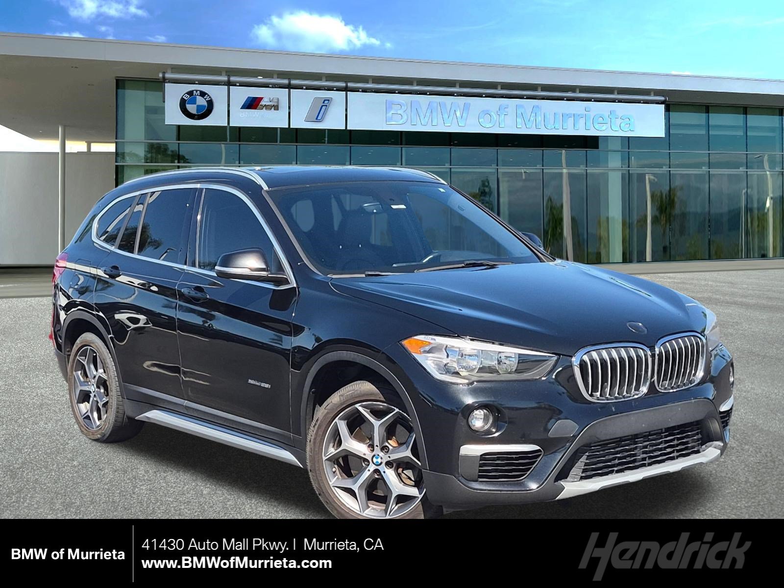 Used 2018 BMW X1 sDrive28i FWD image 1