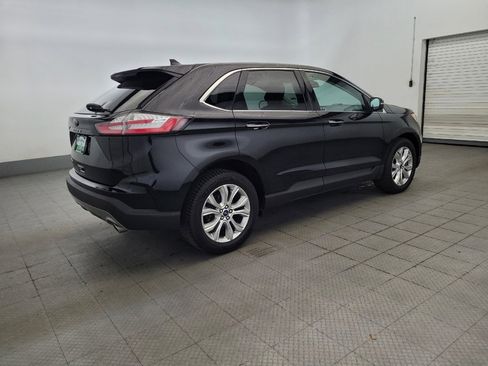 Used 2021 Ford Edge Titanium w/ Cargo Accessory Package FWD image 10