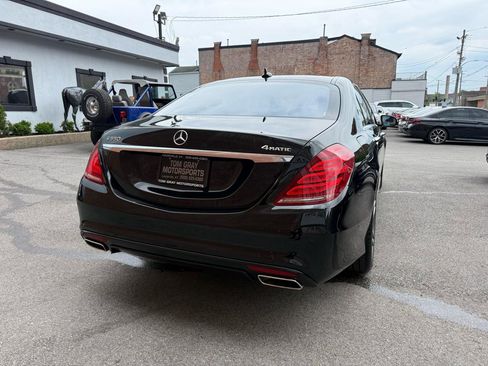 Used 2015 Mercedes-Benz S 550 4MATIC Sedan image 3