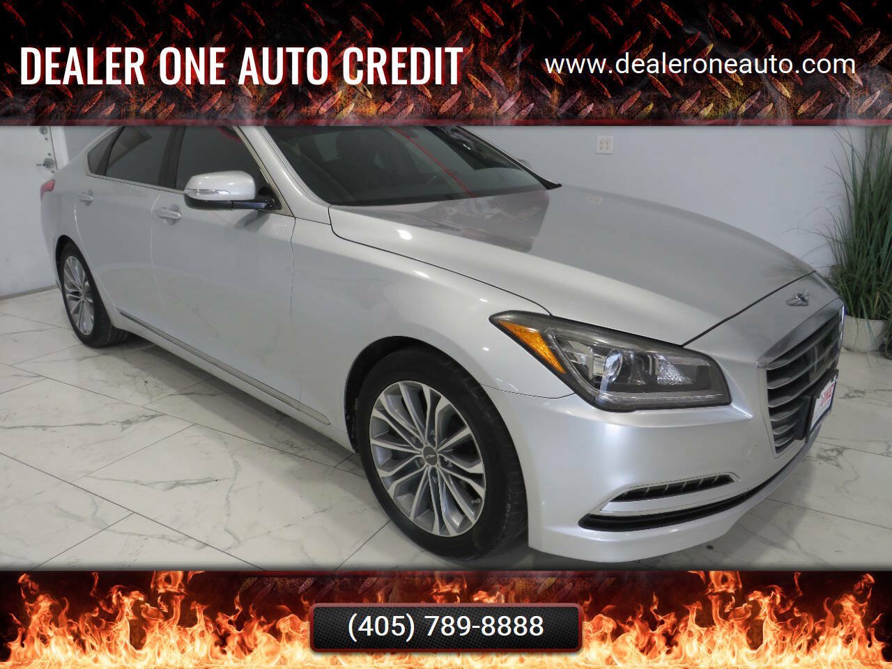 Used 2017 Genesis G80 3.8 RWD image 1