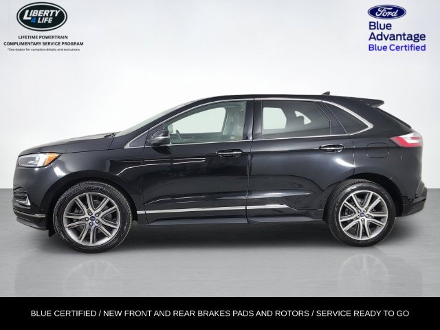 Certified 2019 Ford Edge Titanium w/ Equipment Group 301A AWD/4WD image 6