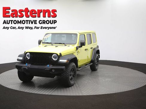 Used 2023 Jeep Wrangler Unlimited w/ Cold Weather Group AWD/4WD image 54