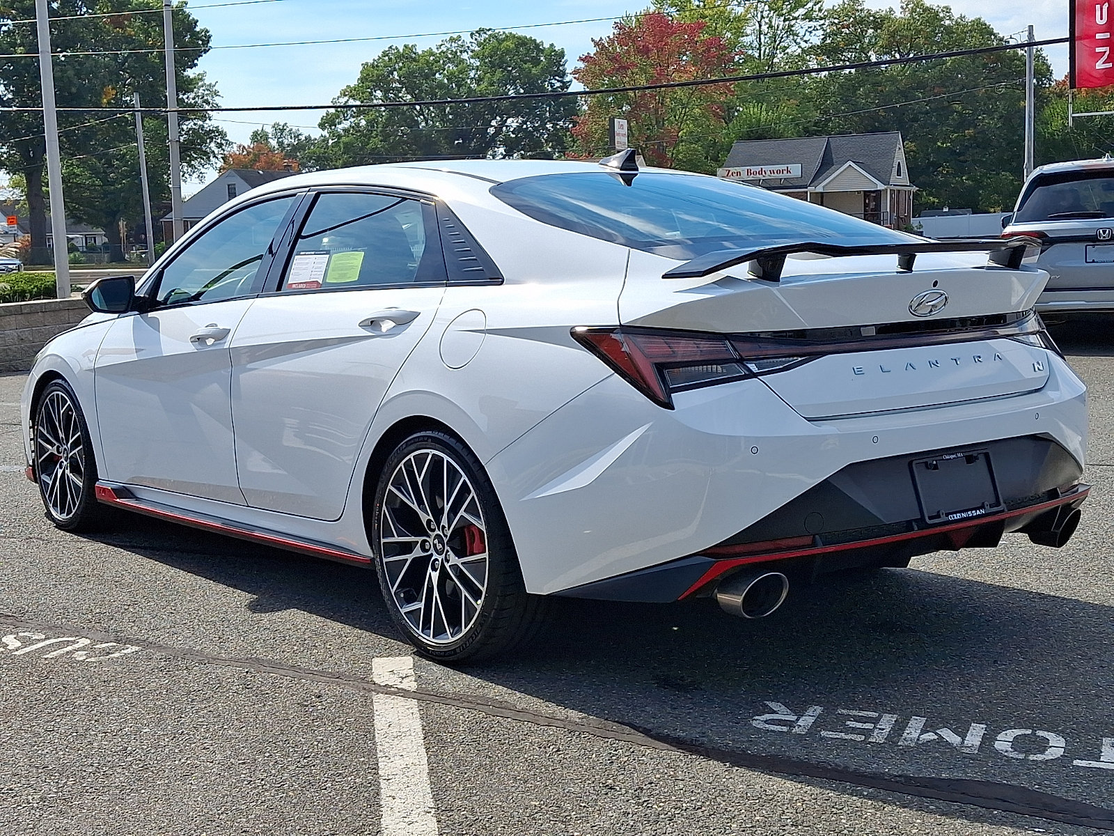 Used 2023 Hyundai Elantra N FWD image 4
