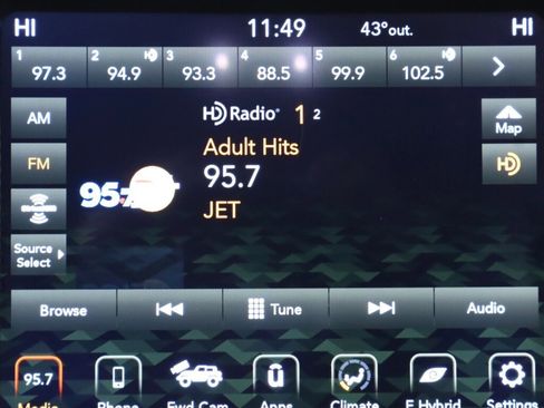 Used 2023 Jeep Wrangler Unlimited Rubicon 4xe w/ Cold Weather Group image 17