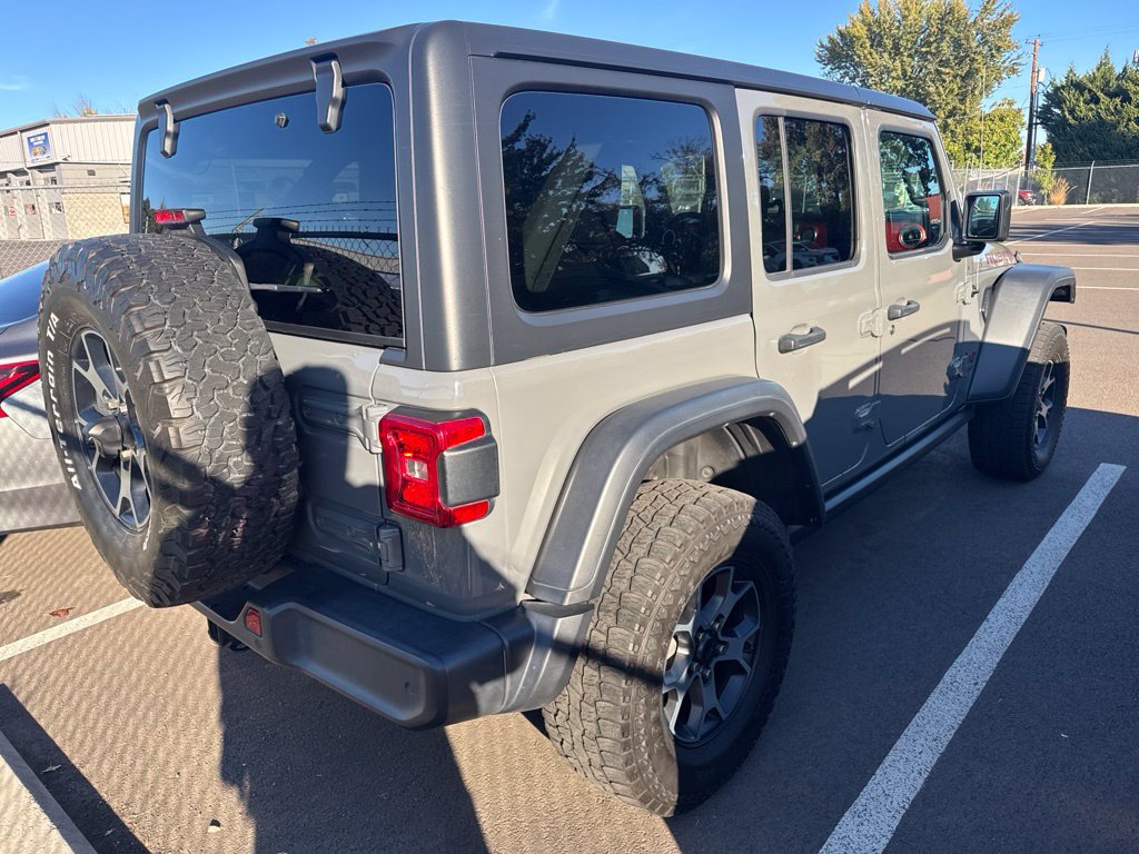 Used 2019 Jeep Wrangler Unlimited Rubicon AWD/4WD image 3