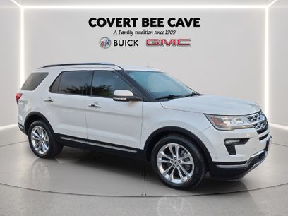 Used 2018 Ford Explorer Limited w/ Equipment Group 301A