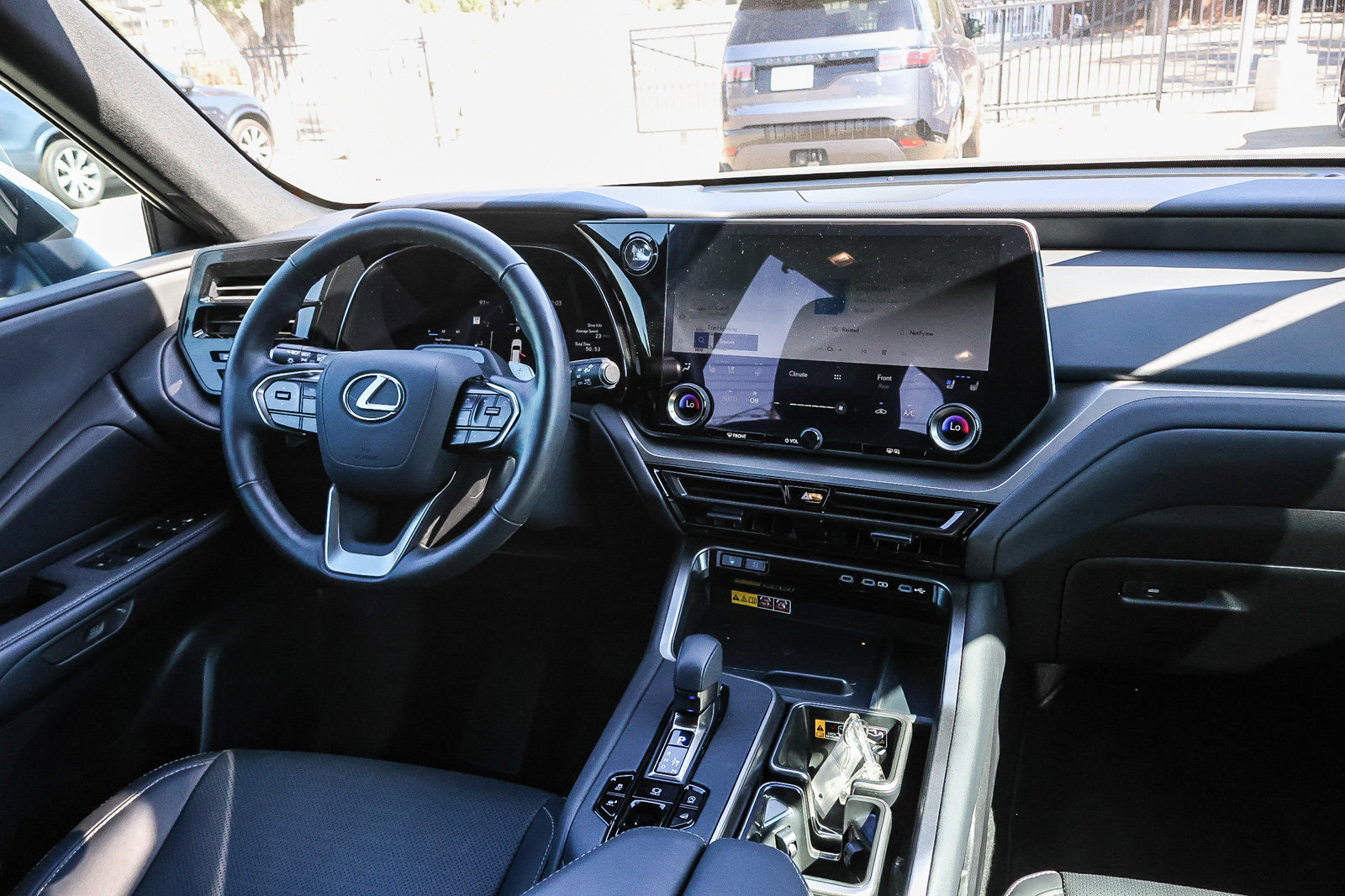 Used 2025 Lexus TX 350 AWD w/ Technology Package image 16