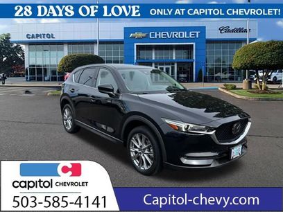 Used 2021 MAZDA CX-5 Grand Touring Reserve