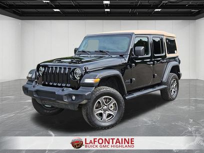 Used 2020 Jeep Wrangler Unlimited Sport