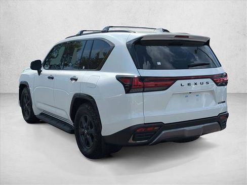 New 2025 Lexus LX 700h Overtrail AWD/4WD image 9