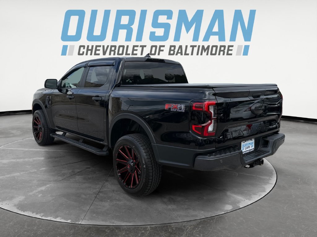 Used 2025 Ford Ranger XLT w/ FX4 Off-Road Package AWD/4WD image 4
